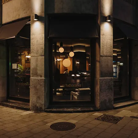 El Moderne Szálloda Gijón