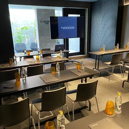 Szálloda El Moderne Gijón