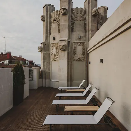 Szálloda El Moderne Gijón