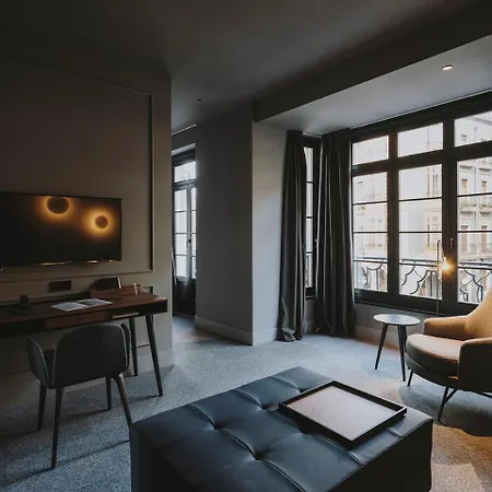 Szálloda El Moderne Gijón