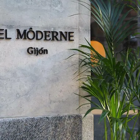 El Moderne Szálloda Gijón