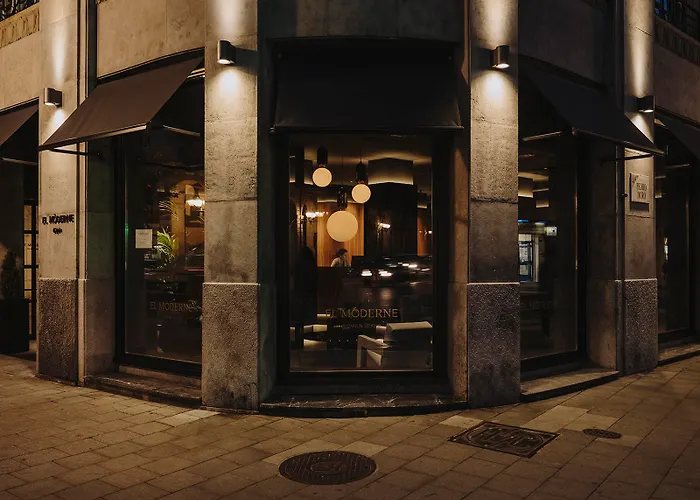 El Moderne Szálloda Gijón