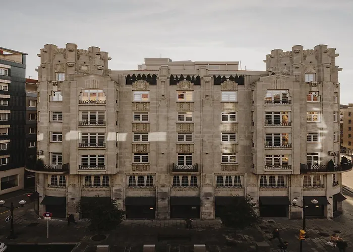 El Moderne Hotel Gijon