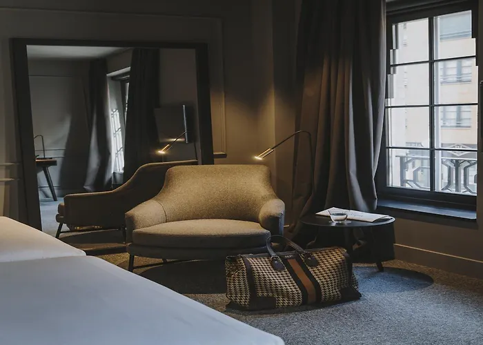 Hotell El Moderne Gijón