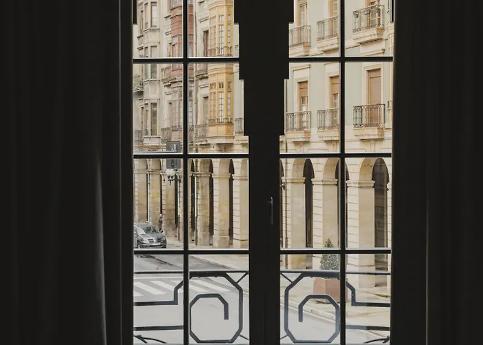 Szálloda El Moderne Gijón