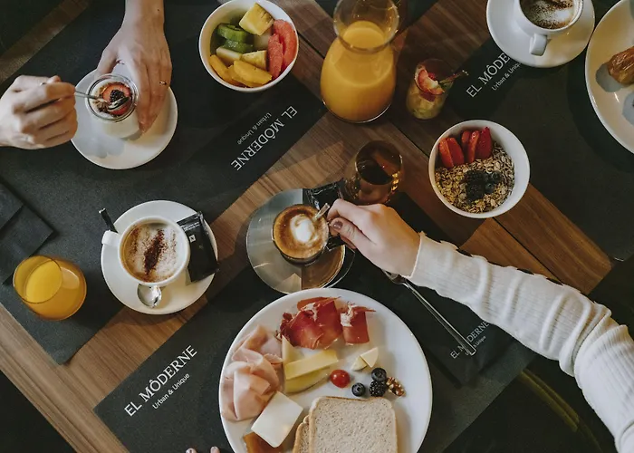 Hotel El Moderne Gijon