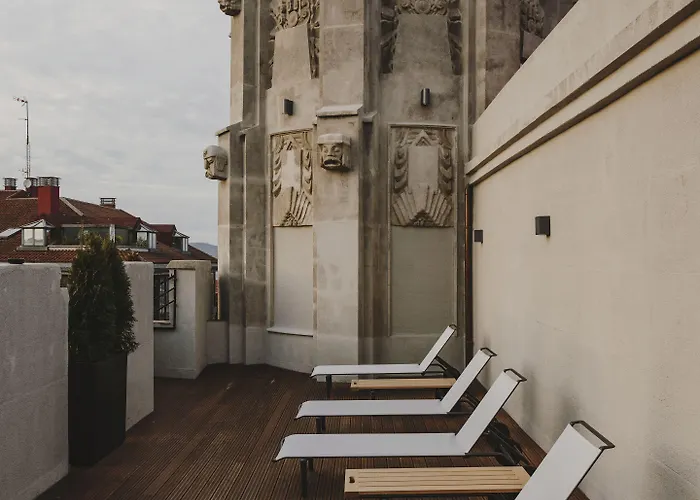 Hotel El Moderne Gijon