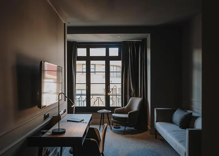 El Moderne Szálloda Gijón