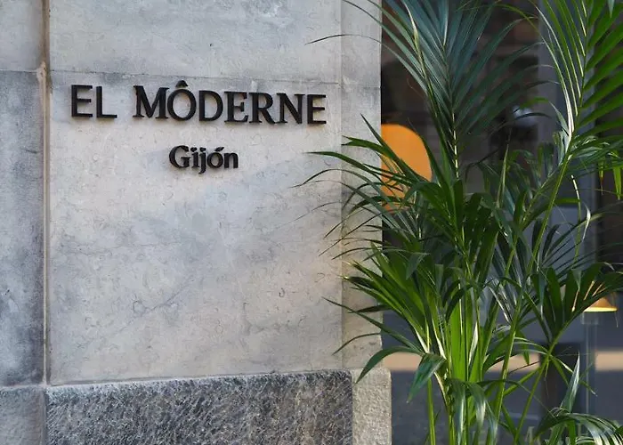 El Moderne Hotel Gijon