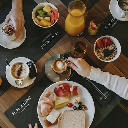 Hotel El Môderne Gijón