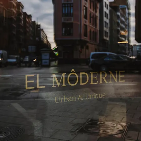 El Môderne Hotel Gijón