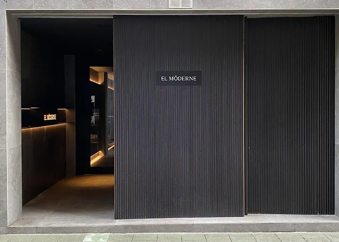 El Moderne Готель